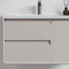 Custom Bathroom Cabinet and Mirror Set for Stainless Steel (2)