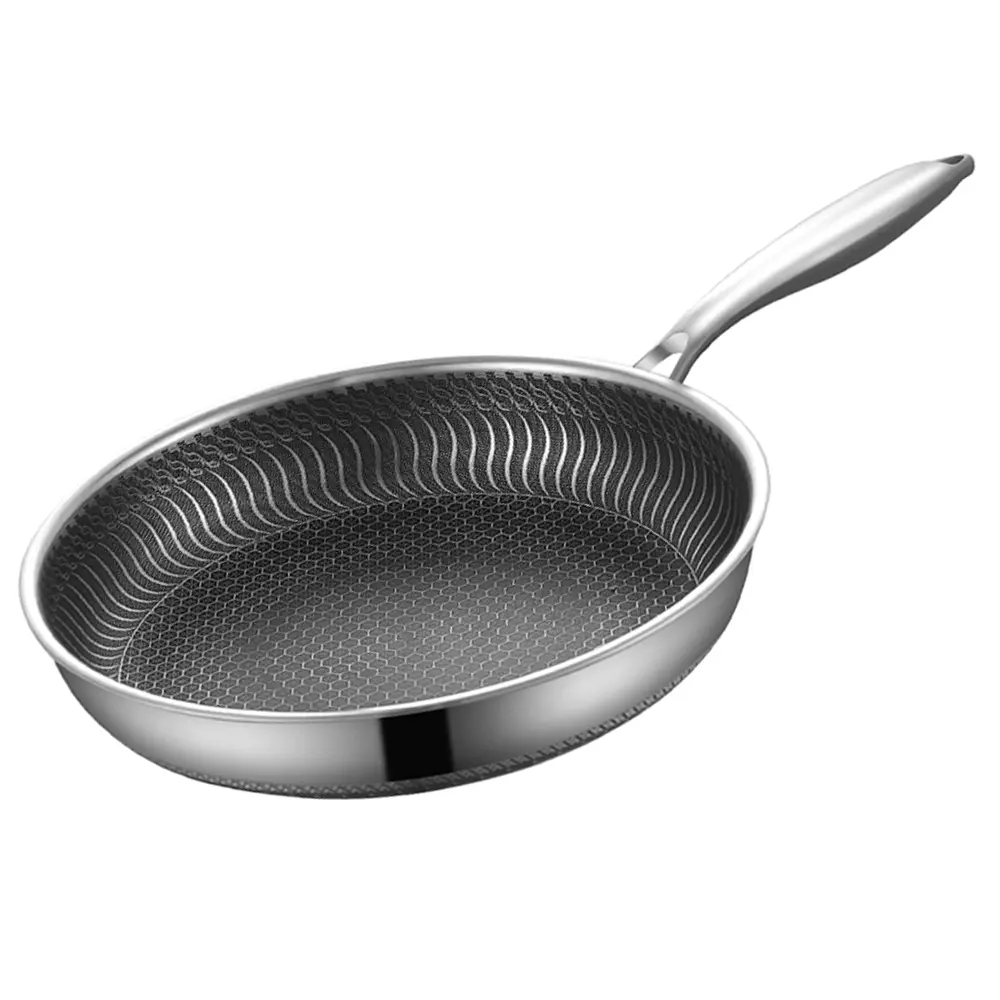 Custom Honeycomb Frying Pan (1)