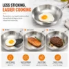 Custom Stainless Steel Frying Pans3