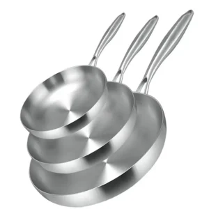 Custom Stainless Steel Frying Pans4