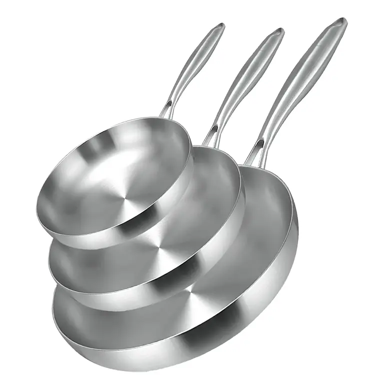 Custom Stainless Steel Frying Pans4