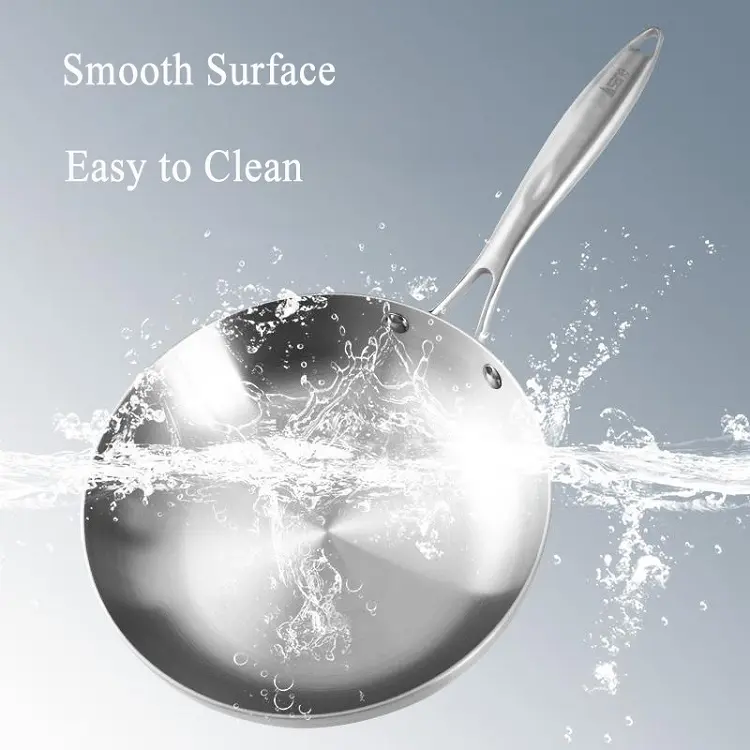 Custom Stainless Steel Frying Pans8