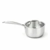 Custom Tri Ply Stainless Steel Saucepan1