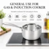 Custom Tri Ply Stainless Steel Saucepan7