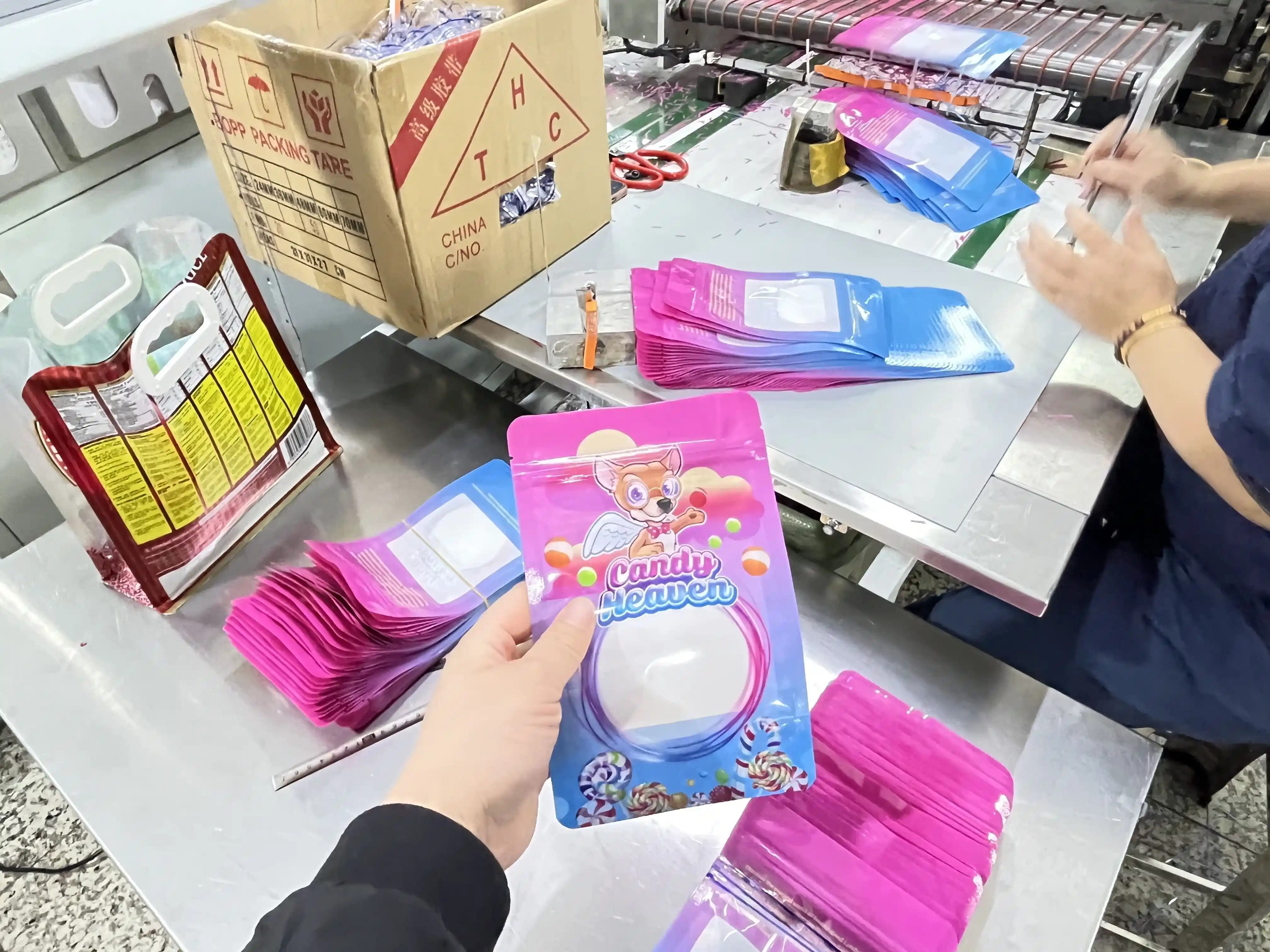 Packaging Sourcing Case Study: Custom Candy Bags in China