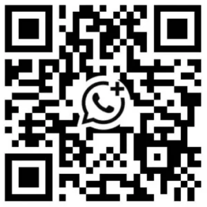 WhatsApp QR code