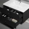 Wholesale Bathroom Vanity Set with Mirror Cabinet (2)