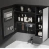 Wholesale Bathroom Vanity Set with Mirror Cabinet (3)