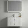Wholesale Fluted Bathroom Vanity (1)