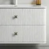 Wholesale Fluted Bathroom Vanity (2)