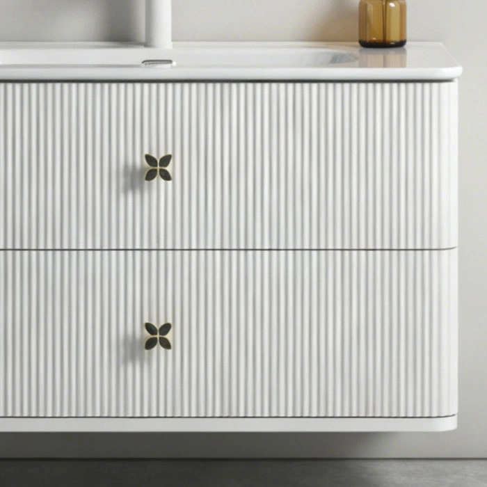 Wholesale Fluted Bathroom Vanity (2)