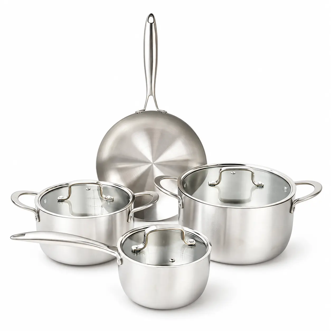 Wholesale Stainless Steel Cookware Sets3