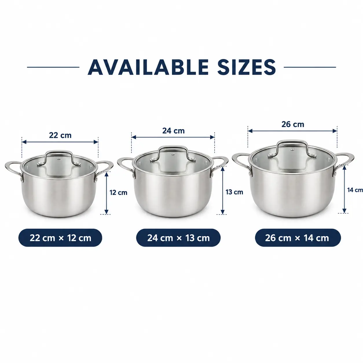 Wholesale Stainless Steel Stock Pot (5)