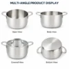 Wholesale Stainless Steel Stock Pot (7)