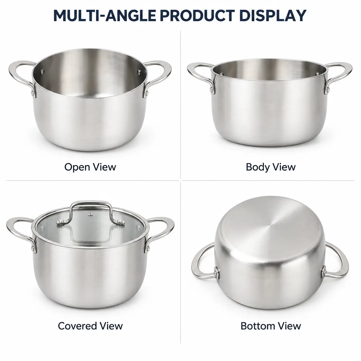 Wholesale Stainless Steel Stock Pot (7)