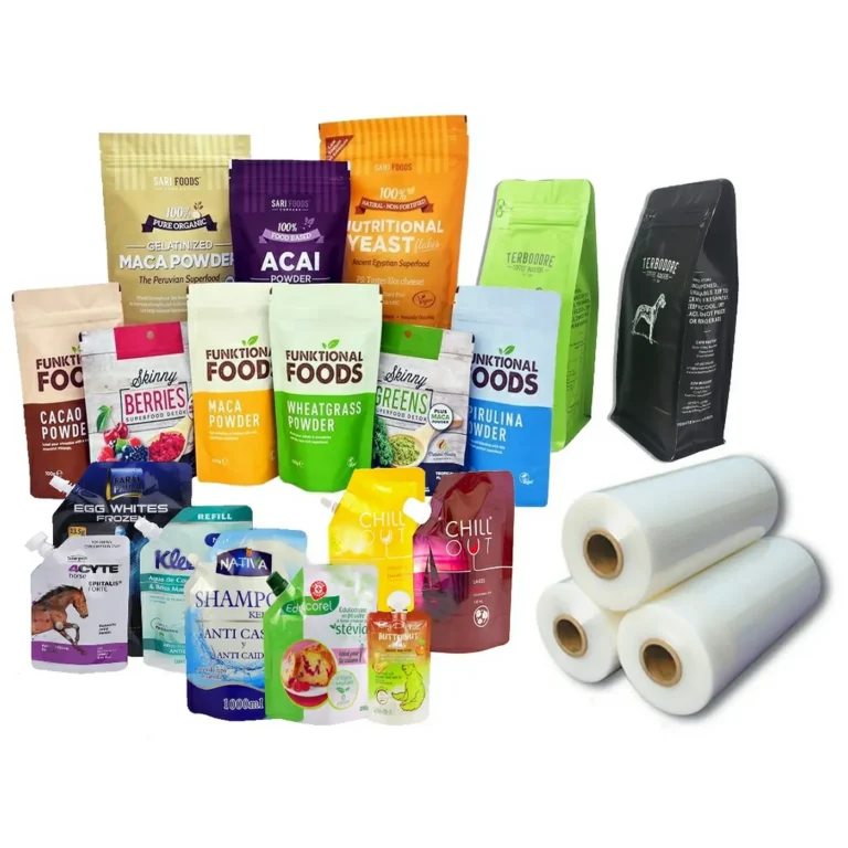 flexible food packaging suppy